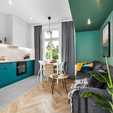 Citystay Grunwaldzka Studio Gdansk Apartment Екстер'єр фото