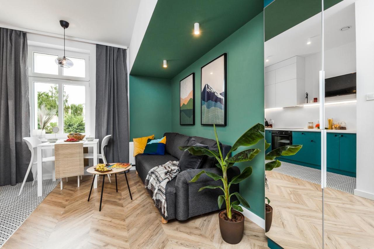 Citystay Grunwaldzka Studio Gdansk Apartment Екстер'єр фото