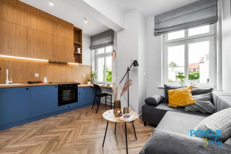 Citystay Grunwaldzka Studio Gdansk Apartment Екстер'єр фото