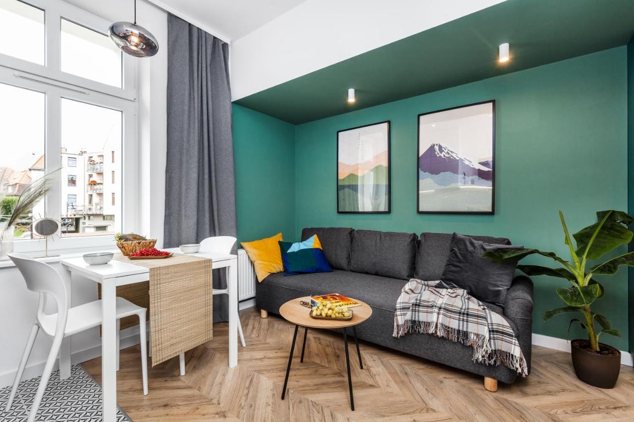 Citystay Grunwaldzka Studio Gdansk Apartment Екстер'єр фото