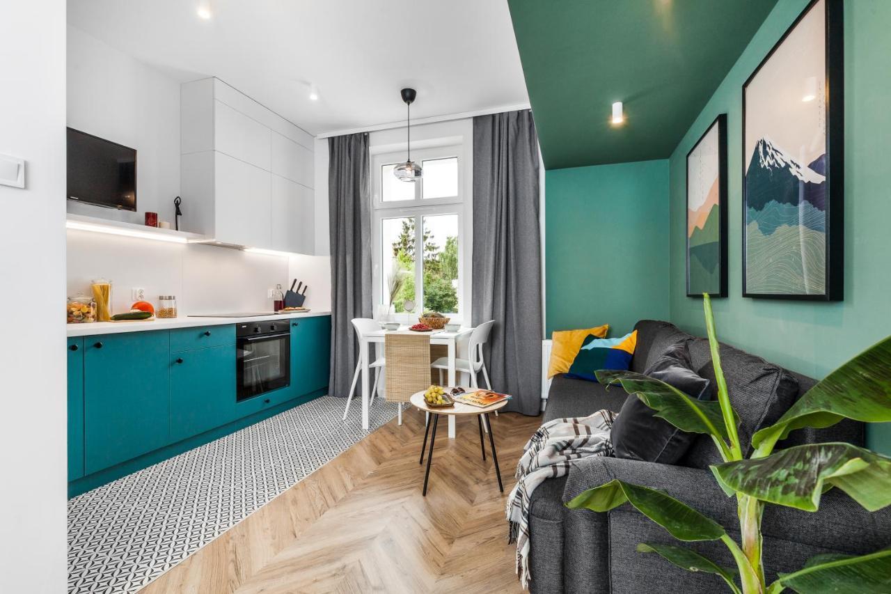 Citystay Grunwaldzka Studio Gdansk Apartment Екстер'єр фото