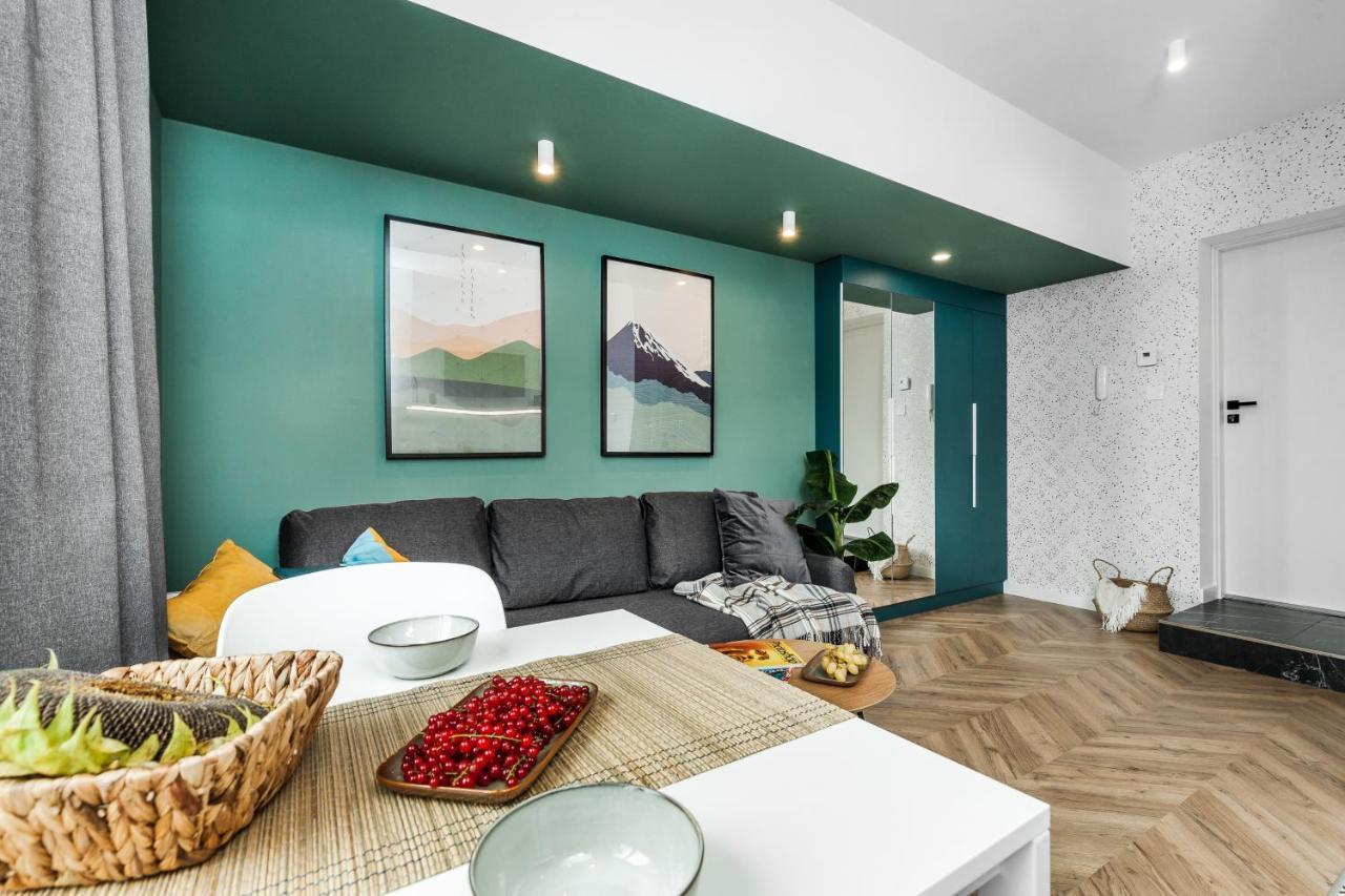 Citystay Grunwaldzka Studio Gdansk Apartment Екстер'єр фото
