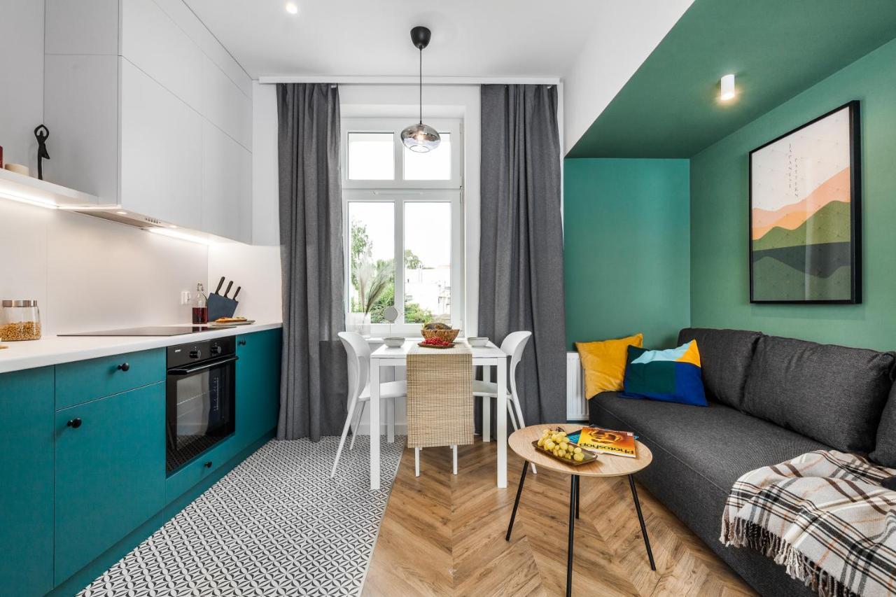 Citystay Grunwaldzka Studio Gdansk Apartment Екстер'єр фото