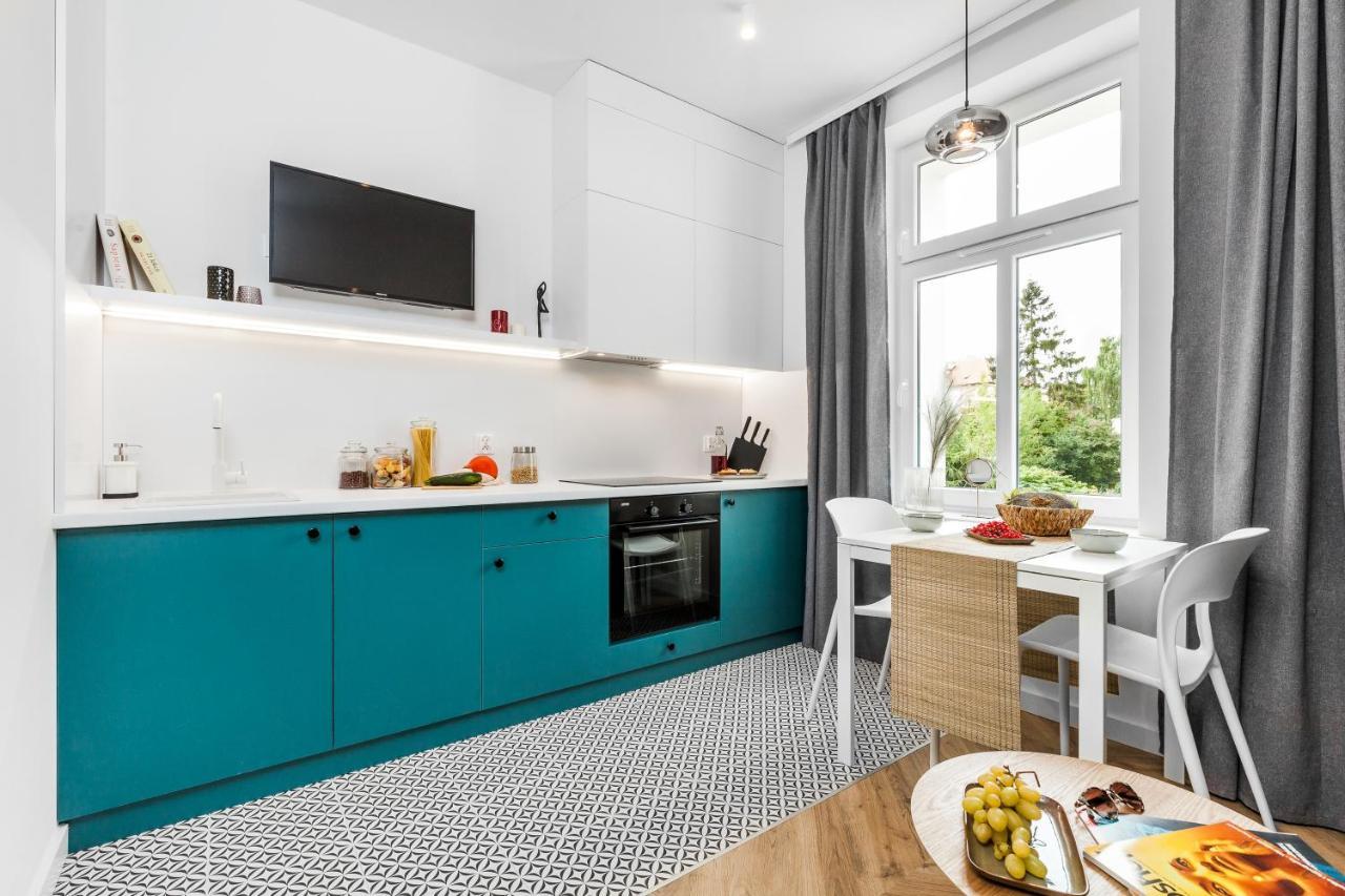 Citystay Grunwaldzka Studio Gdansk Apartment Екстер'єр фото
